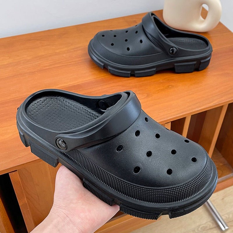 Outdoor Summer Women Men Sandals Beach Slippers Garden Clogs Shoes - Taylor K Shop