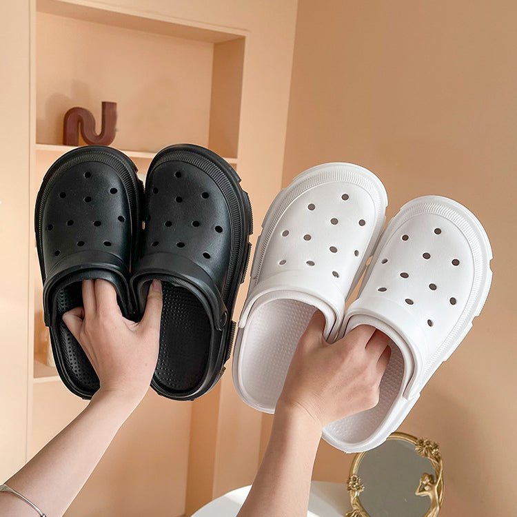 Outdoor Summer Women Men Sandals Beach Slippers Garden Clogs Shoes - Taylor K Shop