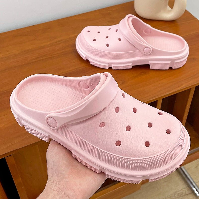 Outdoor Summer Women Men Sandals Beach Slippers Garden Clogs Shoes - Taylor K Shop