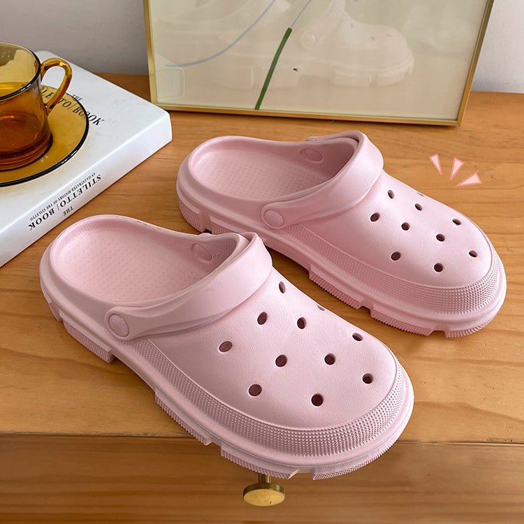 Outdoor Summer Women Men Sandals Beach Slippers Garden Clogs Shoes - Taylor K Shop