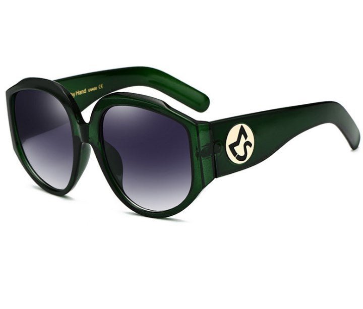 Oversize Women Round Sun Glasses - Taylor K Shop