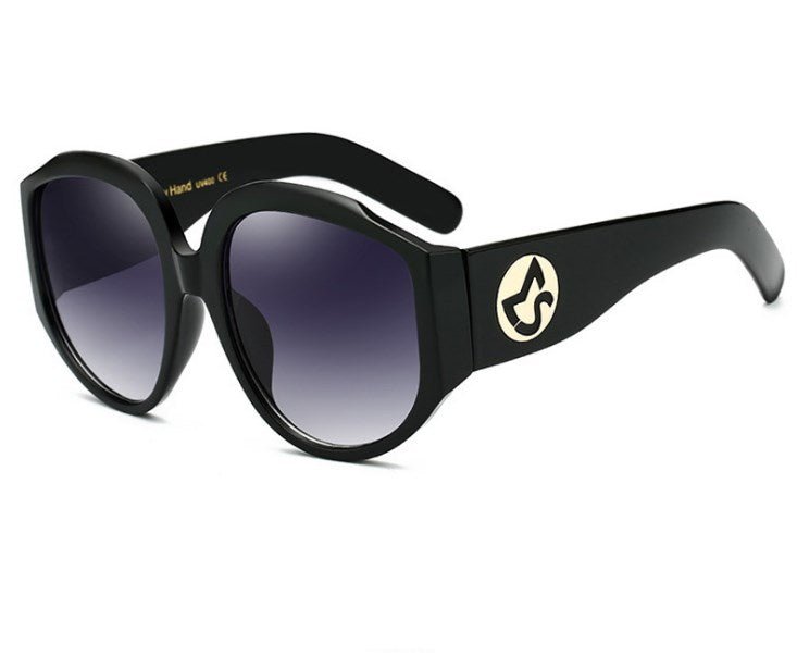 Oversize Women Round Sun Glasses - Taylor K Shop