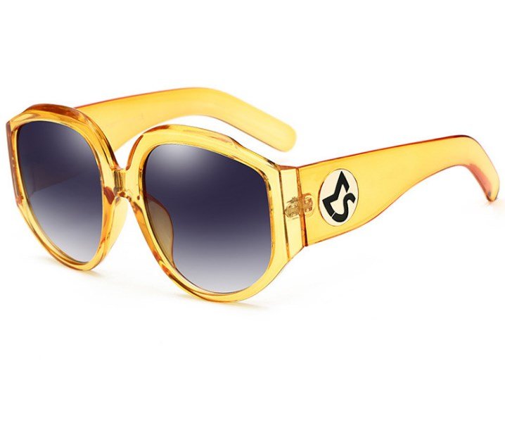 Oversize Women Round Sun Glasses - Taylor K Shop