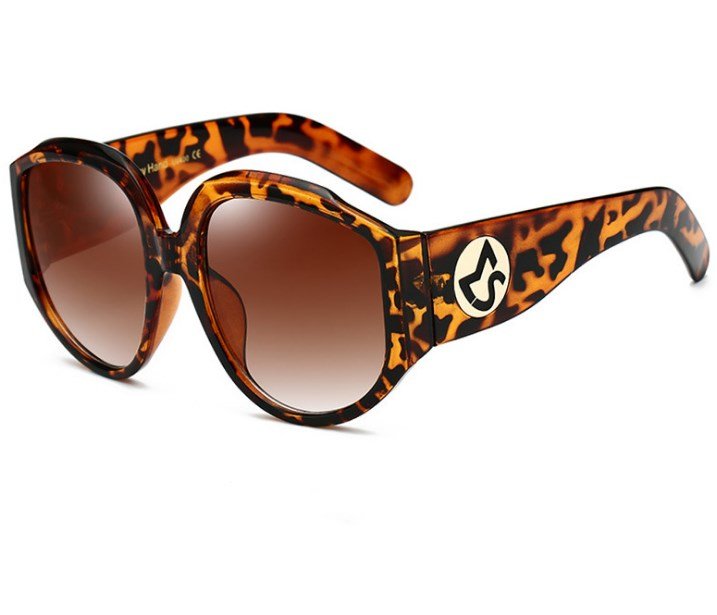 Oversize Women Round Sun Glasses - Taylor K Shop