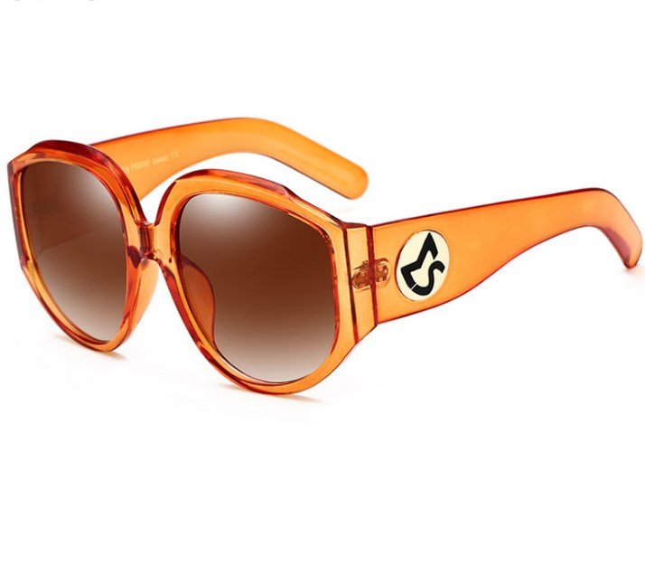 Oversize Women Round Sun Glasses - Taylor K Shop