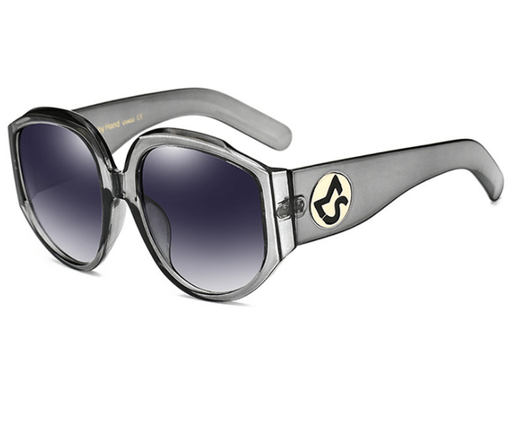 Oversize Women Round Sun Glasses - Taylor K Shop