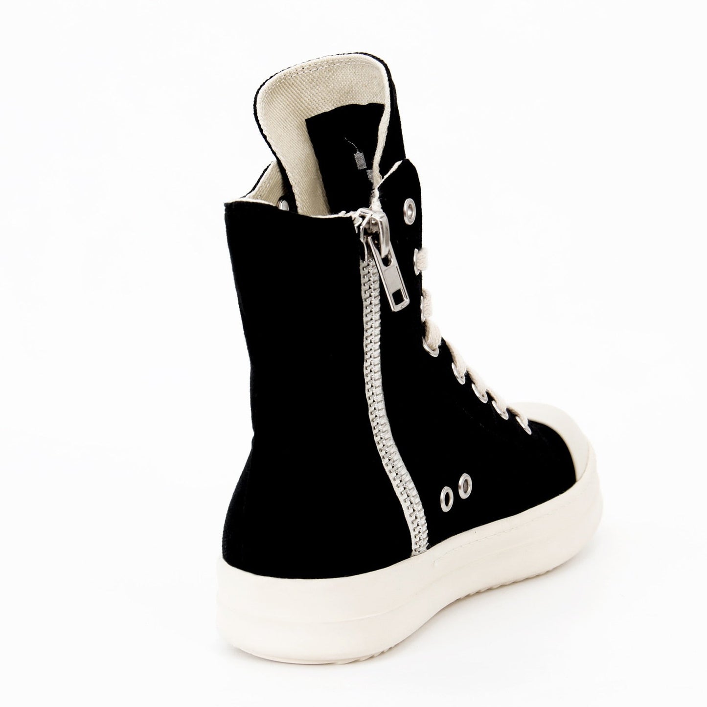 Owens Street Brand Rick High Top Board Sneakers Black Canvas. Unisex - Taylor K Shop