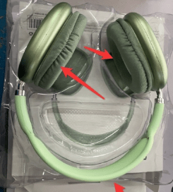 P9MAX Bluetooth Headphone Head - mounted Headset Wireless Bluetooth Headset Electronic Supplies - Taylor K Shop