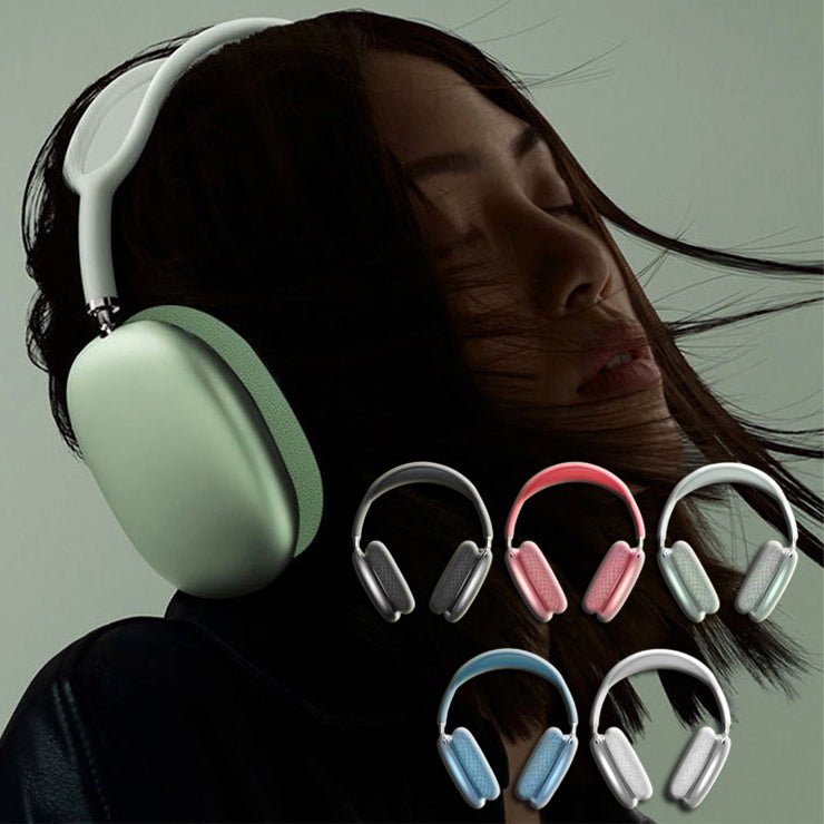 P9MAX Bluetooth Headphone Head - mounted Headset Wireless Bluetooth Headset Electronic Supplies - Taylor K Shop
