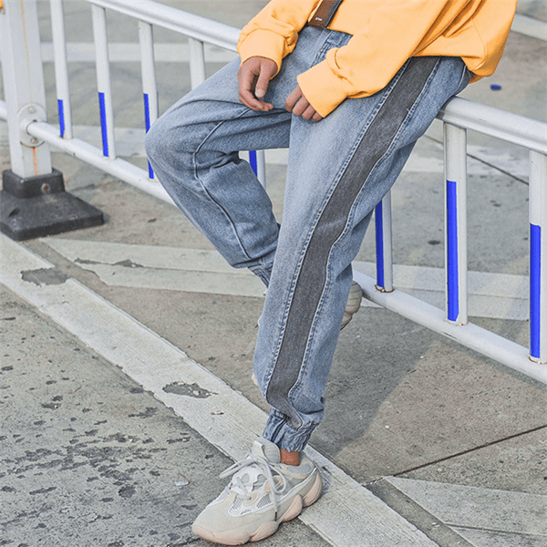 Panelled jeans - Taylor K Shop
