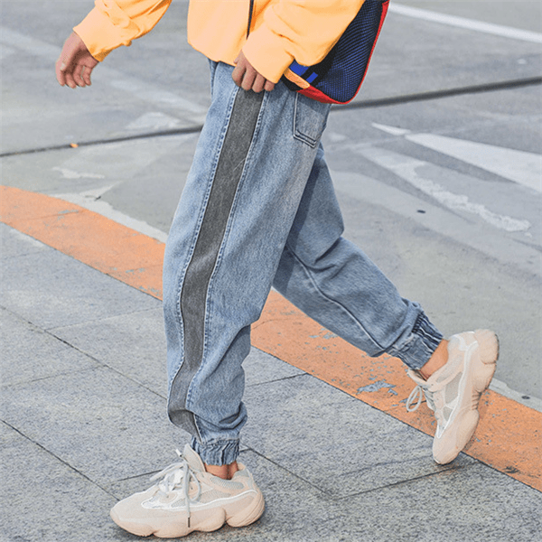 Panelled jeans - Taylor K Shop