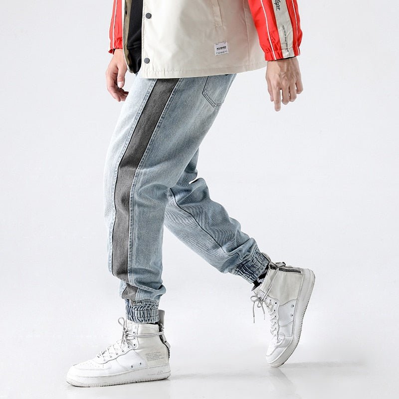 Panelled jeans - Taylor K Shop