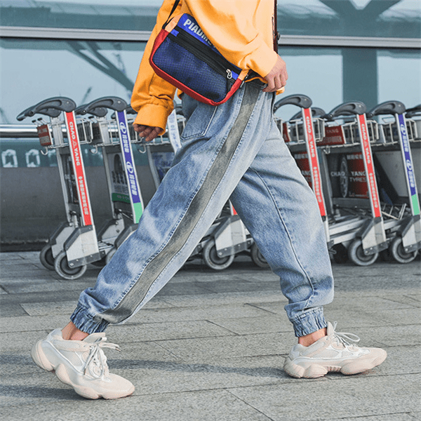 Panelled jeans - Taylor K Shop