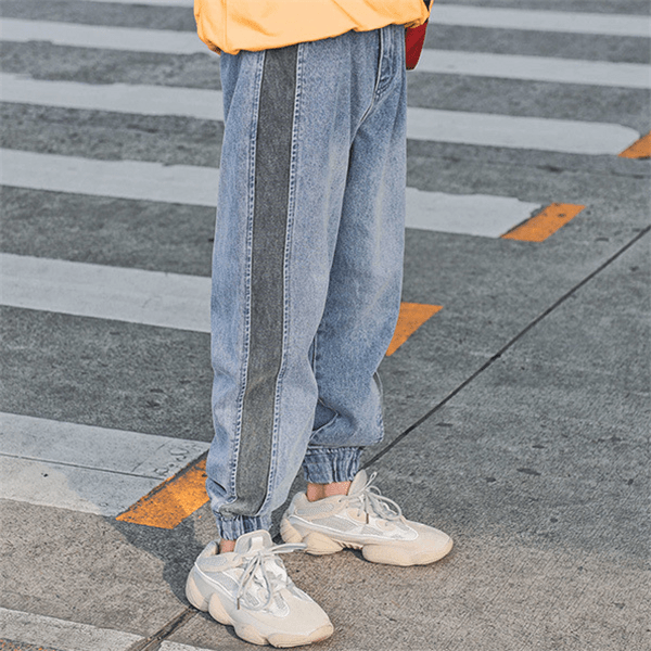 Panelled jeans - Taylor K Shop