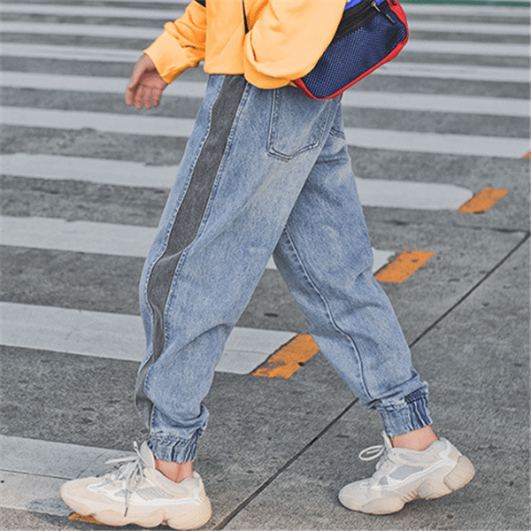 Panelled jeans - Taylor K Shop