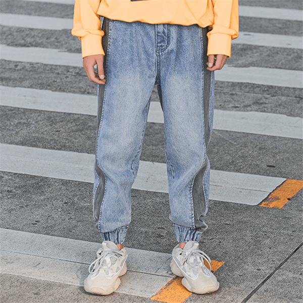 Panelled jeans - Taylor K Shop