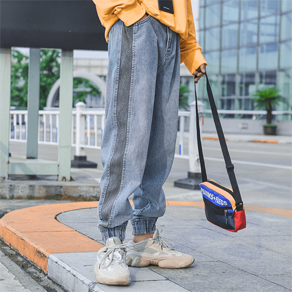 Panelled jeans - Taylor K Shop