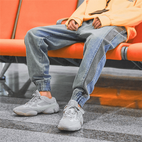 Panelled jeans - Taylor K Shop