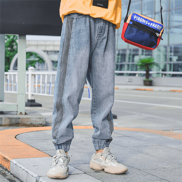 Panelled jeans - Taylor K Shop