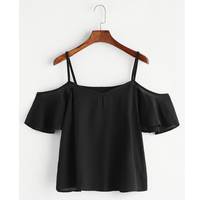 Patterned Off The Shoulder Blouse - Taylor K Shop