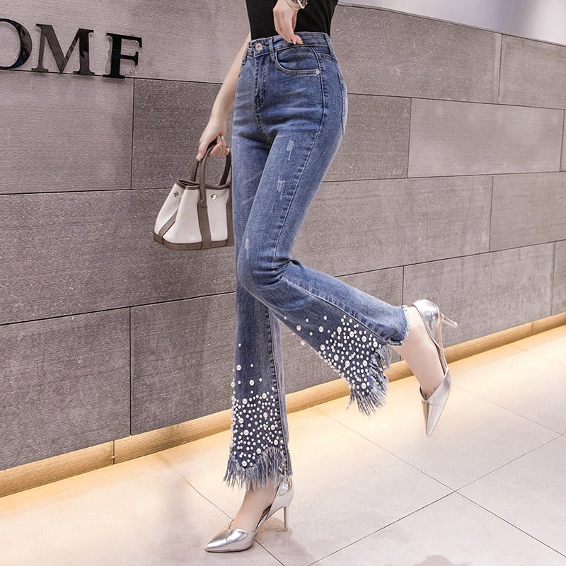 Pearl flared jeans - Taylor K Shop