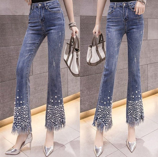 Pearl flared jeans - Taylor K Shop