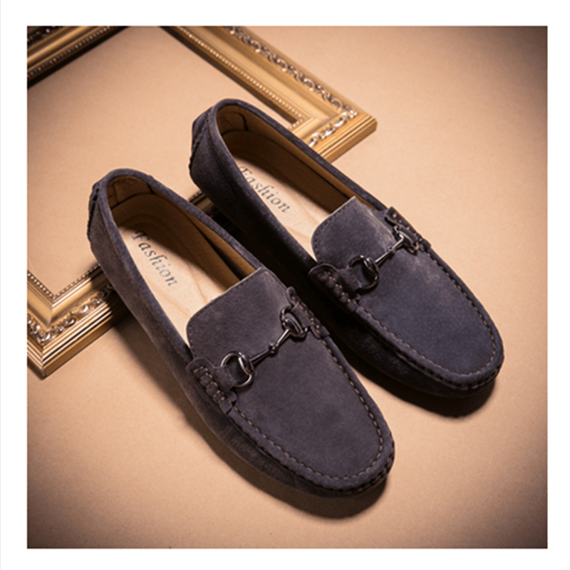 Peas shoes breathable hollow casual shoes - Taylor K Shop
