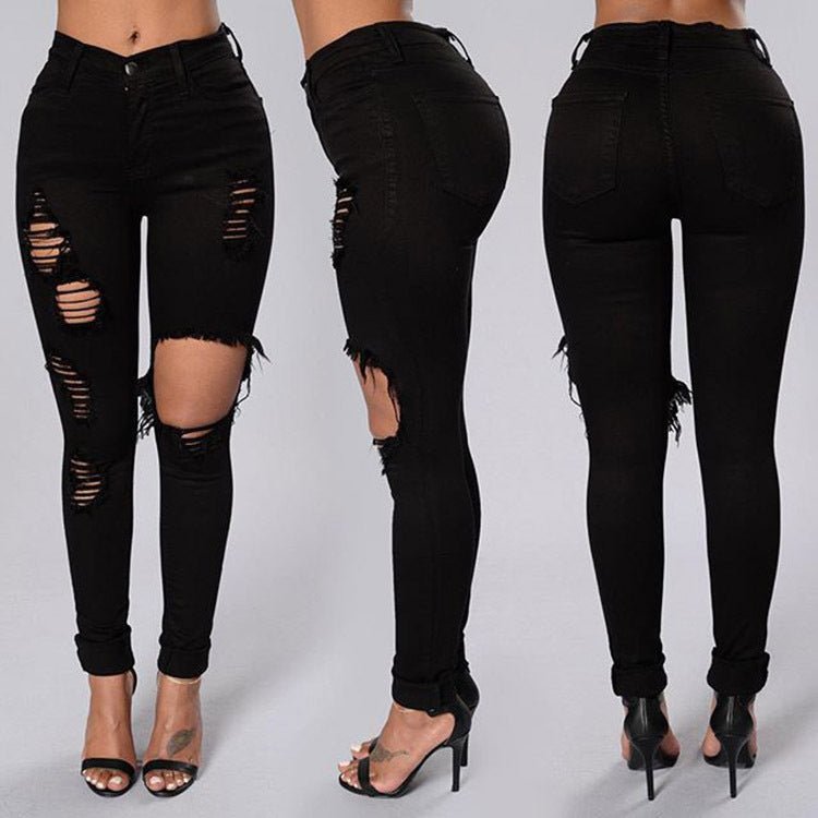 Pencil feet jeans - Taylor K Shop