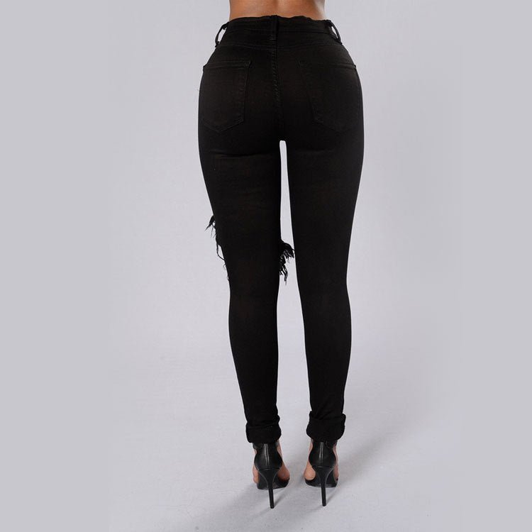 Pencil feet jeans - Taylor K Shop