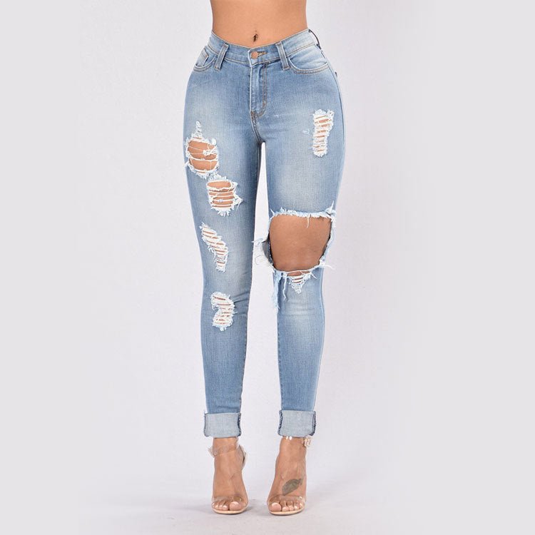 Pencil feet jeans - Taylor K Shop