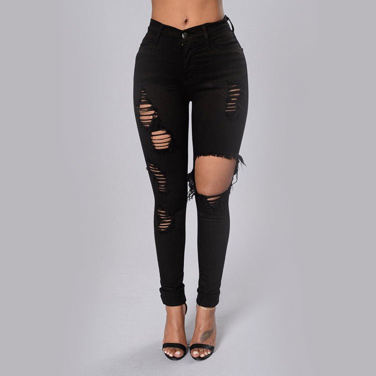 Pencil feet jeans - Taylor K Shop