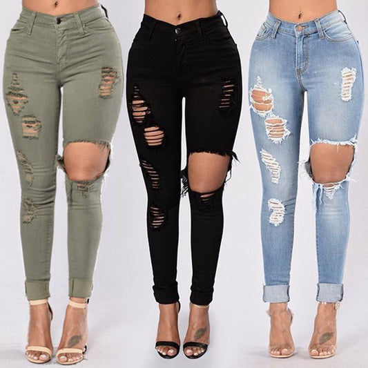 Pencil feet jeans - Taylor K Shop