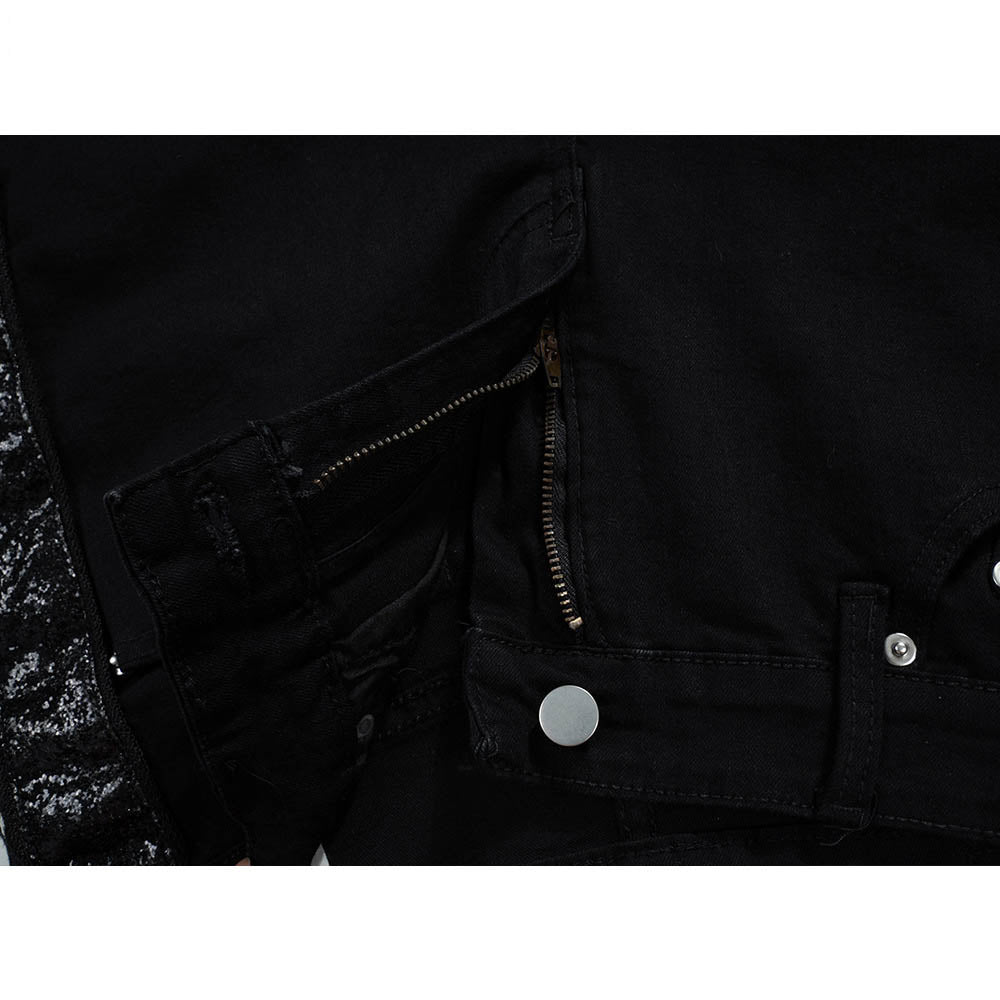 Personalized jeans - Taylor K Shop