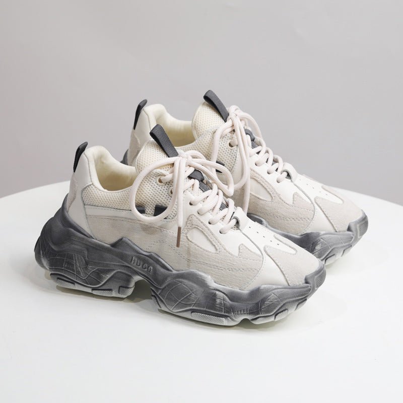 Platform dirty shoes - Taylor K Shop