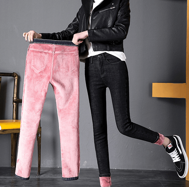 Plush jeans - Taylor K Shop