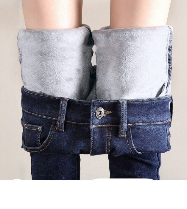 Plush jeans - Taylor K Shop