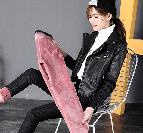 Plush jeans - Taylor K Shop