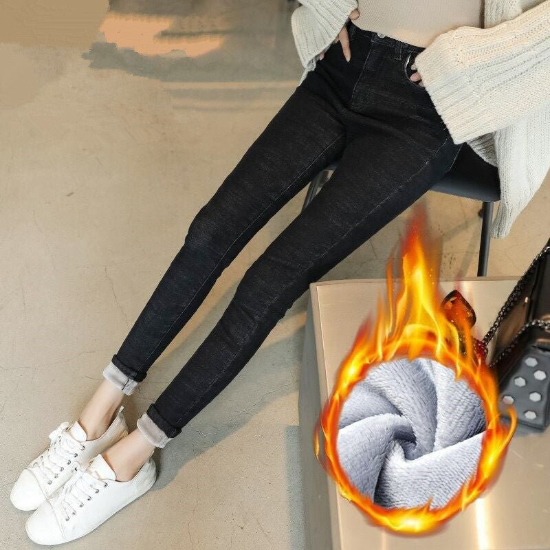 Plush jeans - Taylor K Shop