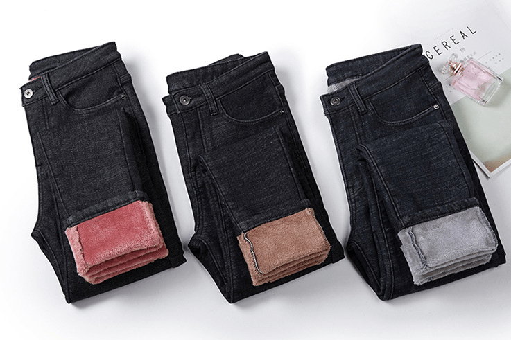 Plush jeans - Taylor K Shop