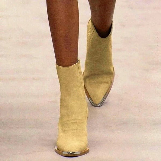Pointed toe ankle boots - Taylor K Shop