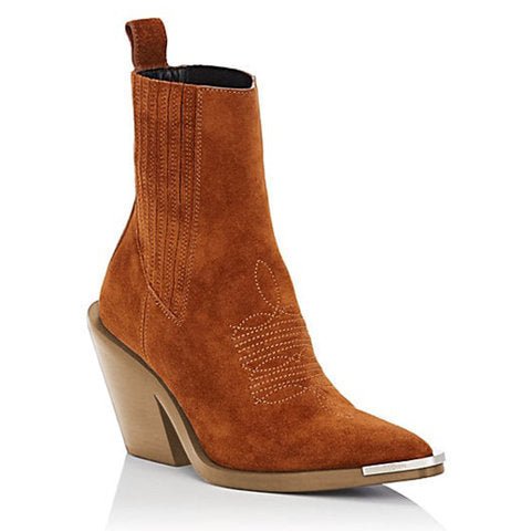 Pointed toe ankle boots - Taylor K Shop