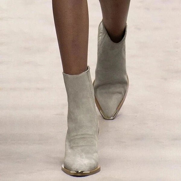 Pointed toe ankle boots - Taylor K Shop