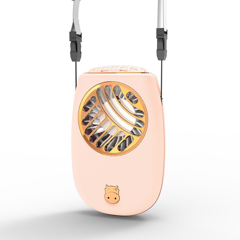 Portable Neck Fan Handheld Mini Fan Electric Bladeless Fan - Taylor K Shop