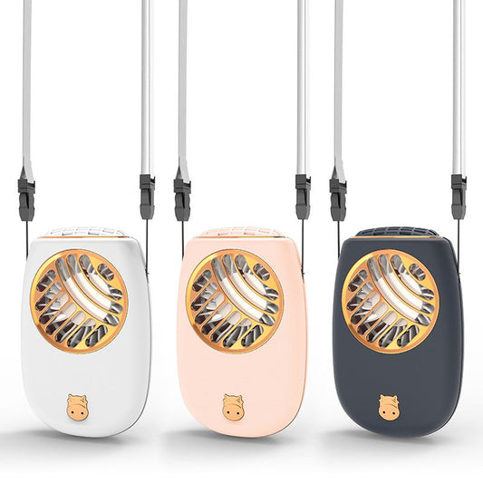 Portable Neck Fan Handheld Mini Fan Electric Bladeless Fan - Taylor K Shop