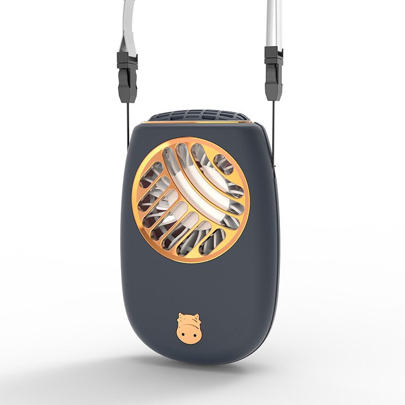 Portable Neck Fan Handheld Mini Fan Electric Bladeless Fan - Taylor K Shop