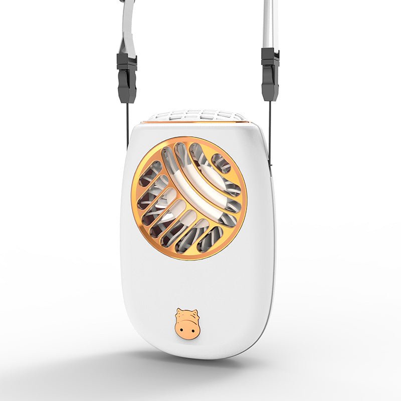 Portable Neck Fan Handheld Mini Fan Electric Bladeless Fan - Taylor K Shop