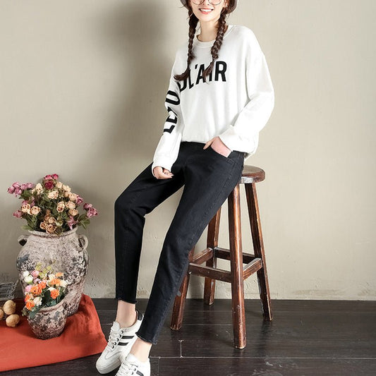 Pregnant women's jeans - Taylor K Shop