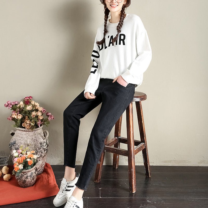 Pregnant women's jeans - Taylor K Shop