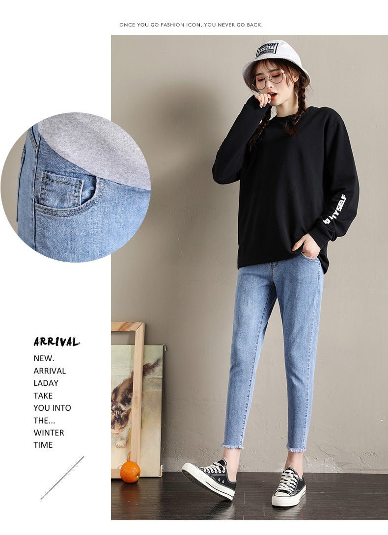 Pregnant women's jeans - Taylor K Shop