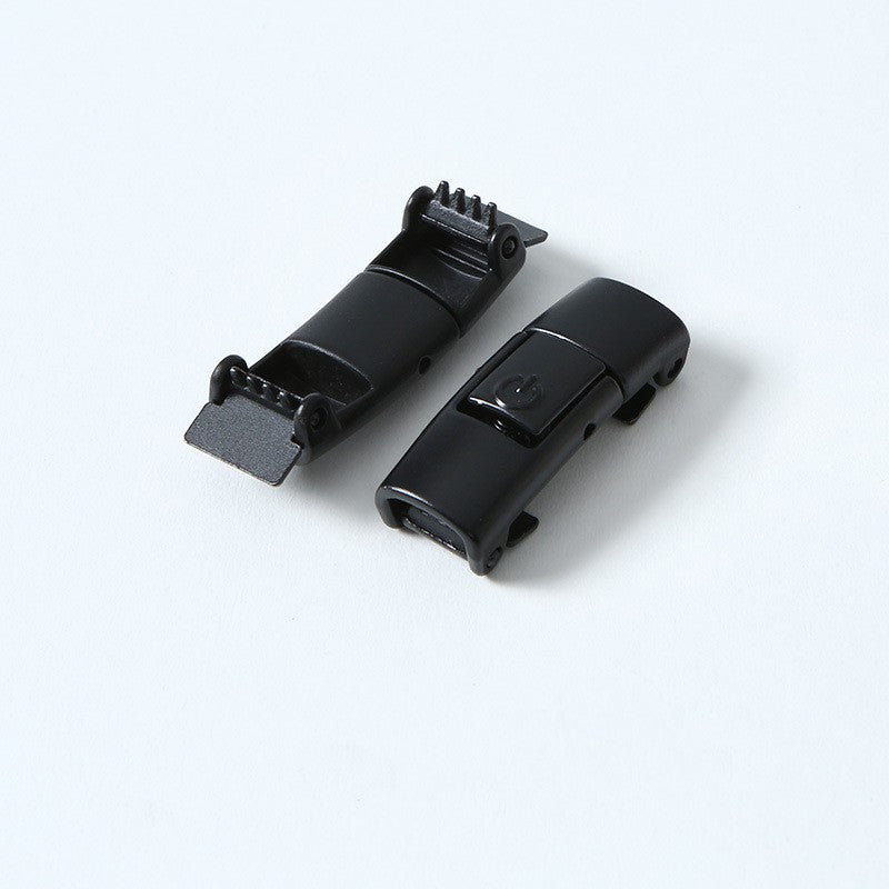 Press Lock Shoelaces Without Ties Elastic Laces Sneaker 8MM Widened Flat No Tie Shoe Laces Kids Shoelace For Shoes - Taylor K Shop